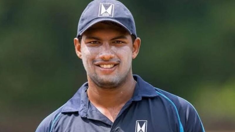 ট্রেনের ধাক্কায় প্রাণ হারালেন লঙ্কান ক্রিকেটার