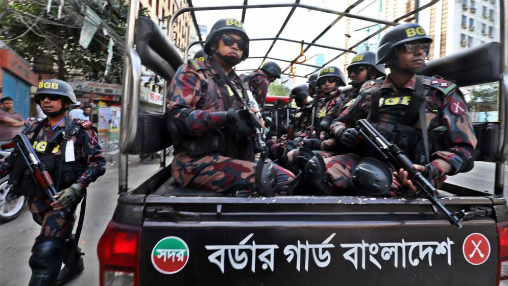 ৪৮৯ উপজেলায় বিজিবি মোতায়েনের সিদ্ধান্ত