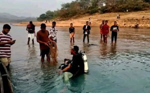 সিলেটের সারি নদে চোরাবালিতে তলিয়ে শাহজালাল বিশ্ববিদ্যালয়ের শিক্ষার্থীর মৃত্যু
