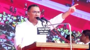 <span style='color:#ff0000;font-size:16px;'>সিলেটে বিএনপির নির্বাচনি জনসভা</span> <br> সরকারে গেলে নবীর ন্যায়পরায়ণতার ভিত্তিতে দেশ পরিচালনা করব: তারেক রহমান