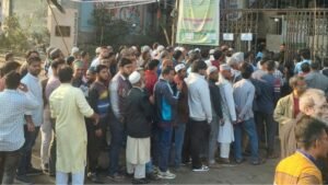 দেশে ভোট উৎসব শুরু