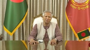 নির্বাচন সুষ্ঠুভাবে অনুষ্ঠিত হওয়ায় জাতির প্রতি কৃতজ্ঞতা প্রধান উপদেষ্টার