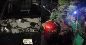 মৌলভীবাজারে পিকআপ ভ্যান–অটোরিকশা সংঘর্ষে চালকসহ নিহত ৩