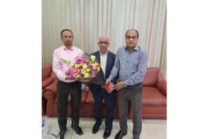 ব্রিটিশ- বাংলাদেশী সাংবাদিক আব্দুল করিম গনি দেশে এসেছেন