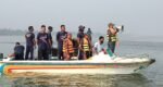 পদ্মা নদীতে বাসডুবি, তৃতীয় দিনের মতো চলছে উদ্ধার অভিযান