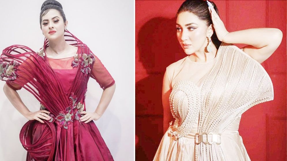 ঈদে সিনেমার লড়াইয়ে অপু ও বুবলীর