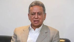 হাসপাতালে ভর্তি অর্থমন্ত্রী