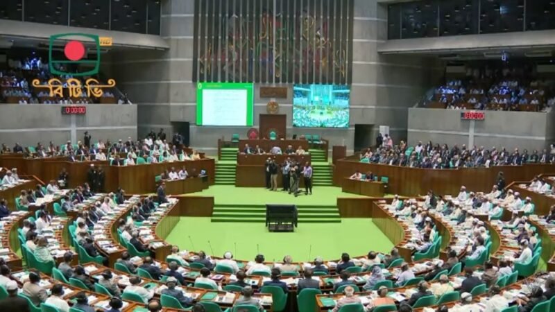 ত্রয়োদশ সংসদের প্রথম অধিবেশন শুরু