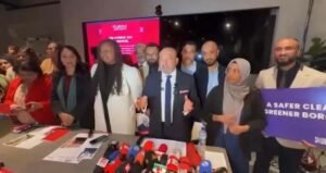 <span style='color:#ff0000;font-size:16px;'>টাওয়ার হ্যামলেটস নির্বাচন</span> <br> লেবার মেয়র প্রার্থী সিরাজুল ইসলামের ২৫ দফা ইশতেহার ঘোষণা