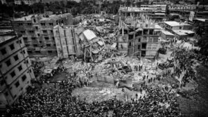 রানা প্লাজা ট্র্যাজেডির ১৩ বছর আজ