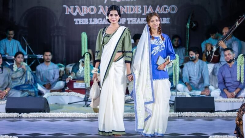 গীতি, নৃত্য এবং ফ্যাশন শো’তে ঠাকুরবাড়ি ও রবীন্দ্র সাহিত্যের নারীরা