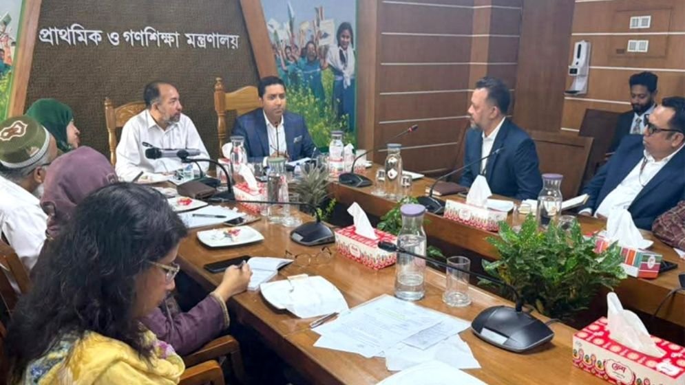 প্রাথমিক শিক্ষার্থীদের ব্যাগ, পোশাক ও ফুটওয়্যার সামগ্রী বিতরণ করা হবে : শিক্ষা প্রতিমন্ত্রী