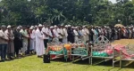 কাপাসিয়ায় হত্যার শিকার ৫ জনের দাফন সম্পন্ন