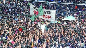 বাজেটে জুলাই আন্দোলনের স্বীকৃতি