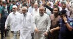 গ্রেনেড হামলা ও হত্যাচেষ্টার মামলায় খালাস পেলেন আরিফ-বাবর-গউছ