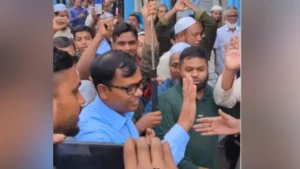 ‘সিলেটবাসীর দরকার, ডিসি সারওয়ার’