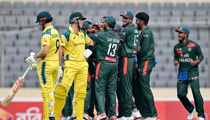 ২১ বছর পর অস্ট্রেলিয়ার বিপক্ষে বাংলাদেশের ঐতিহাসিক জয়