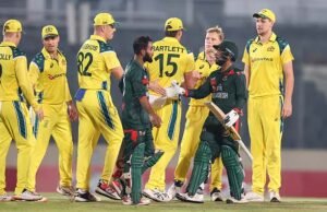 অস্ট্রেলিয়ার বিপক্ষে ইতিহাস গড়ল বাংলাদেশ