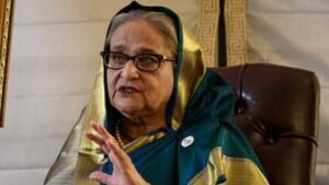 ডিসেম্বরে দেশে ফিরে আত্মসমর্পণের পরিকল্পনা শেখ হাসিনার: রয়টার্স