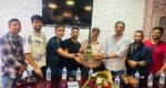 প্যারিস বাংলা প্রেসক্লাবের সঙ্গে ইউকে বাংলা রিপোর্টার্স ইউনিটি সভাপতি শাহেদ রাহমানের মতবিনিময়