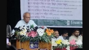 রেমিট্যান্স শাটডাউনের হুমকি চরম দেশবিরোধী ও মানবতাবিরোধী: রিজভী